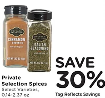 Private Selection Spices