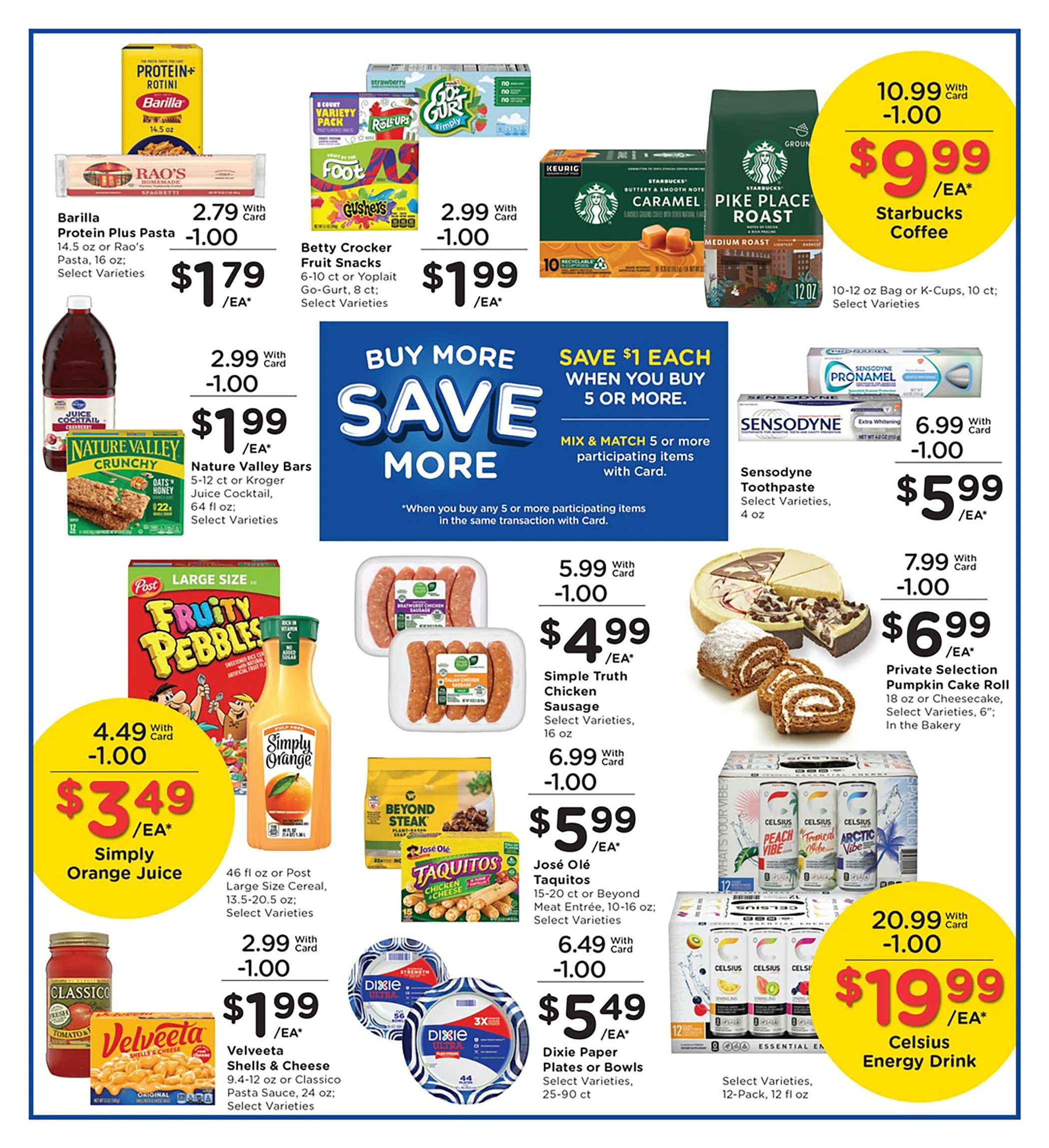 Kroger Weekly Ad Page 6
