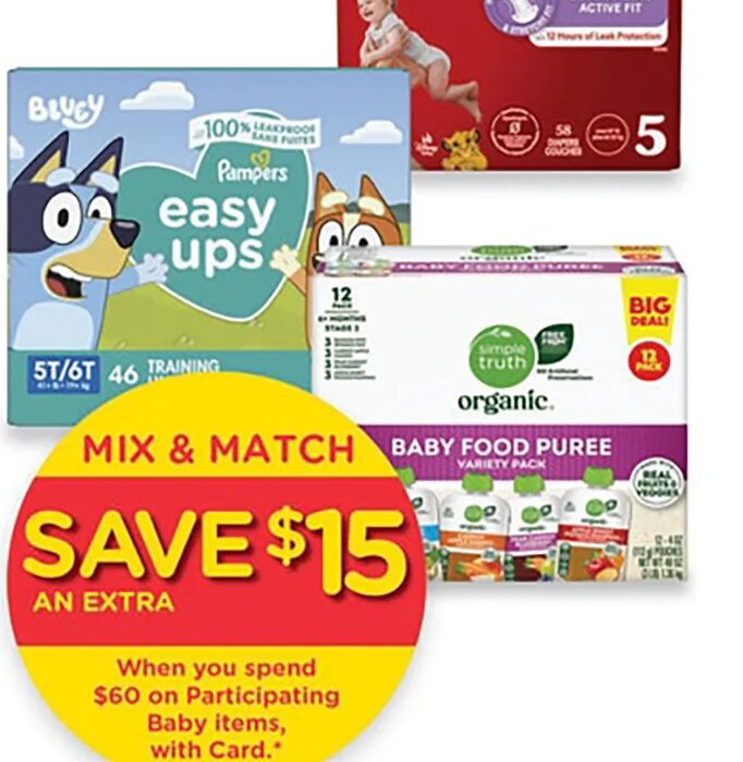 Mix & Match Baby Items