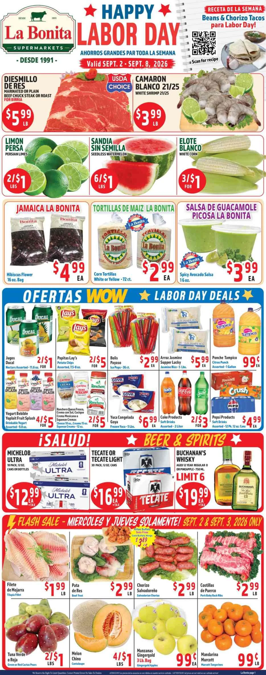 La Bonita Weekly Ad Next Week