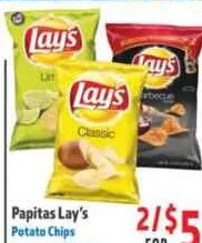 Papitas Lay's at La Bonita