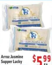 Arroz Jasmine Supper Lucky at La Bonita