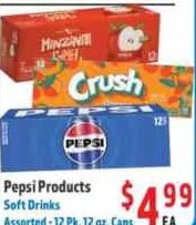 Pepsi Products