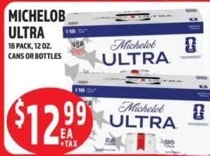 MICHELOB ULTRA