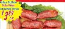 Alitas Buffalo