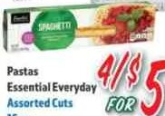 Pastas Essential Everyday at La Bonita