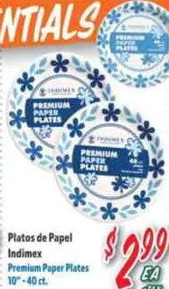 Premium Paper Plates