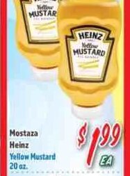 Mostaza Heinz at La Bonita