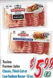 Farmer John Bacon at La Bonita