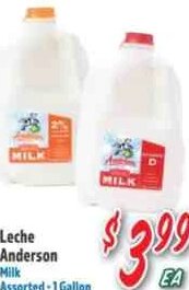 Anderson Milk at La Bonita
