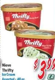 Thrifty Ice Cream at La Bonita