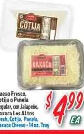 Los Altos Queso Fresco, Cotija o Panela
