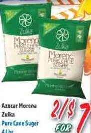 Azucar Morena Zulka