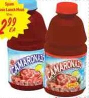 Cocte de Tomate con Camarón Camaronazo at La Bonita
