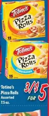 Totino's Pizza Rolls at La Bonita