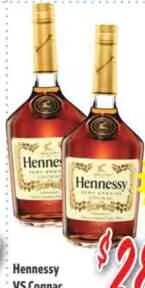 Hennessy VS Cognac