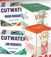 CutWater or VMC Drinks