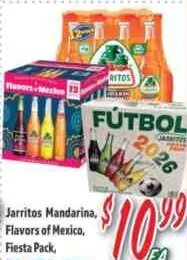 Jarritos Mandarina, Flavors of Mexico, Fiesta Pack