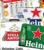 Heineken, Light, Zero, Silver, Stella Artois, Nutrl