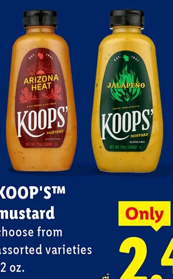 KOOP'S™ mustard