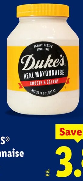 DUKE'S® mayonnaise