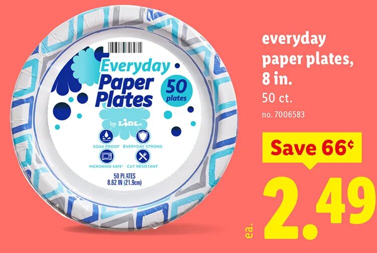 everyday paper plates