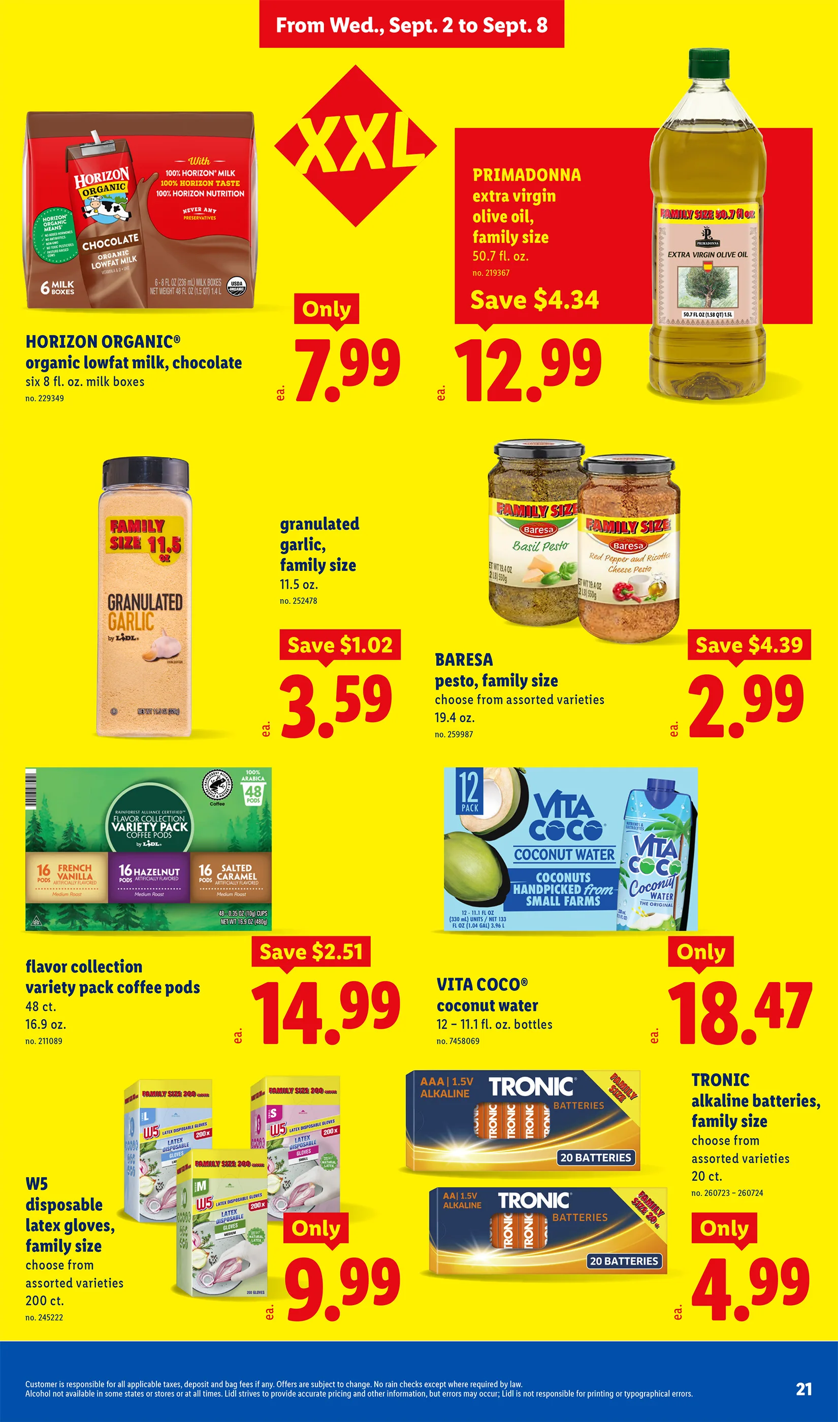 Lidl Weekly Ad Page 21