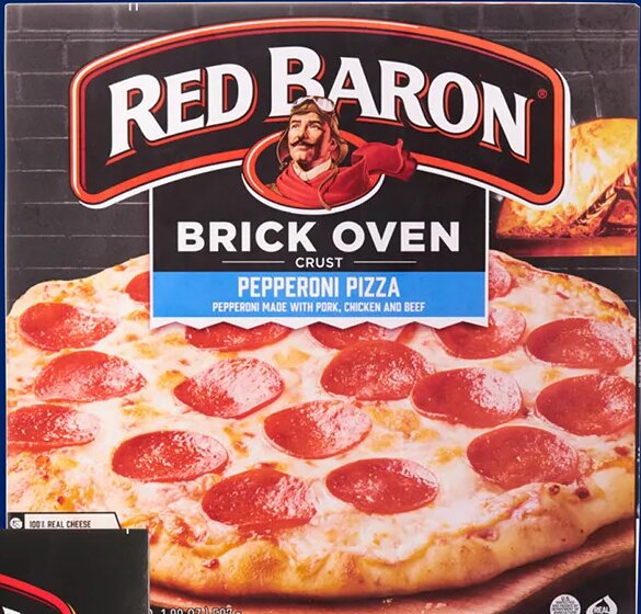 RED BARON pizza