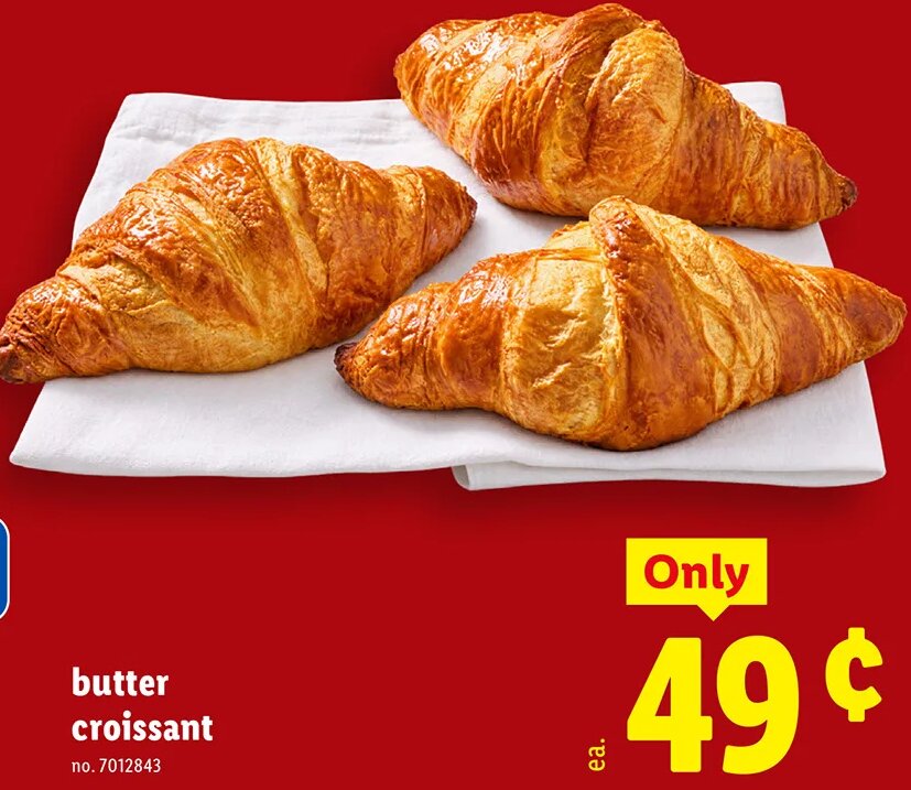 butter croissant