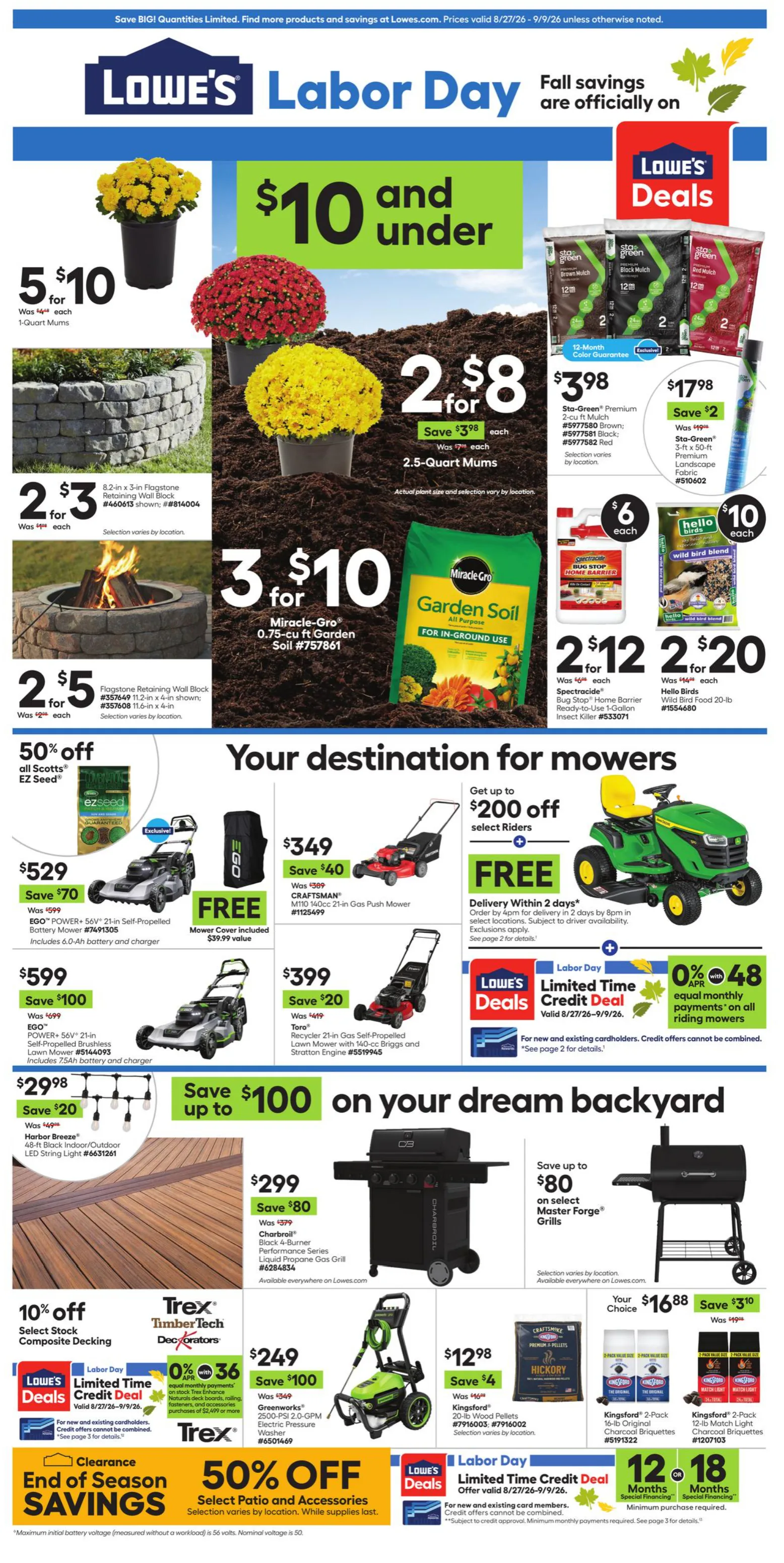 Lowe's Weekly Ad Next Week