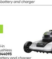 EGO Power+ 56V Self-Propelled Brushless Mower