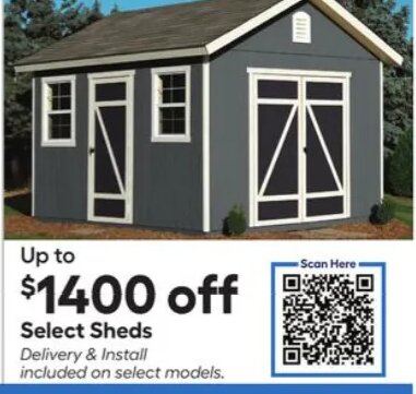 Select Sheds