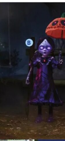 Haunted Living 3.28-ft Motion-Activated Animated Witch