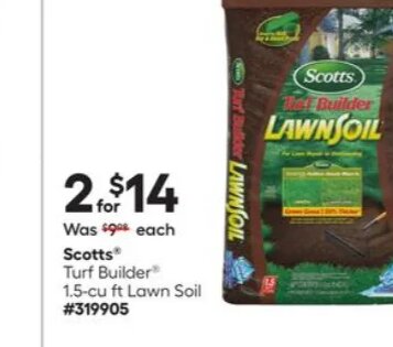 Scotts Turf Builder 1.5-cu ft Lawn Soil