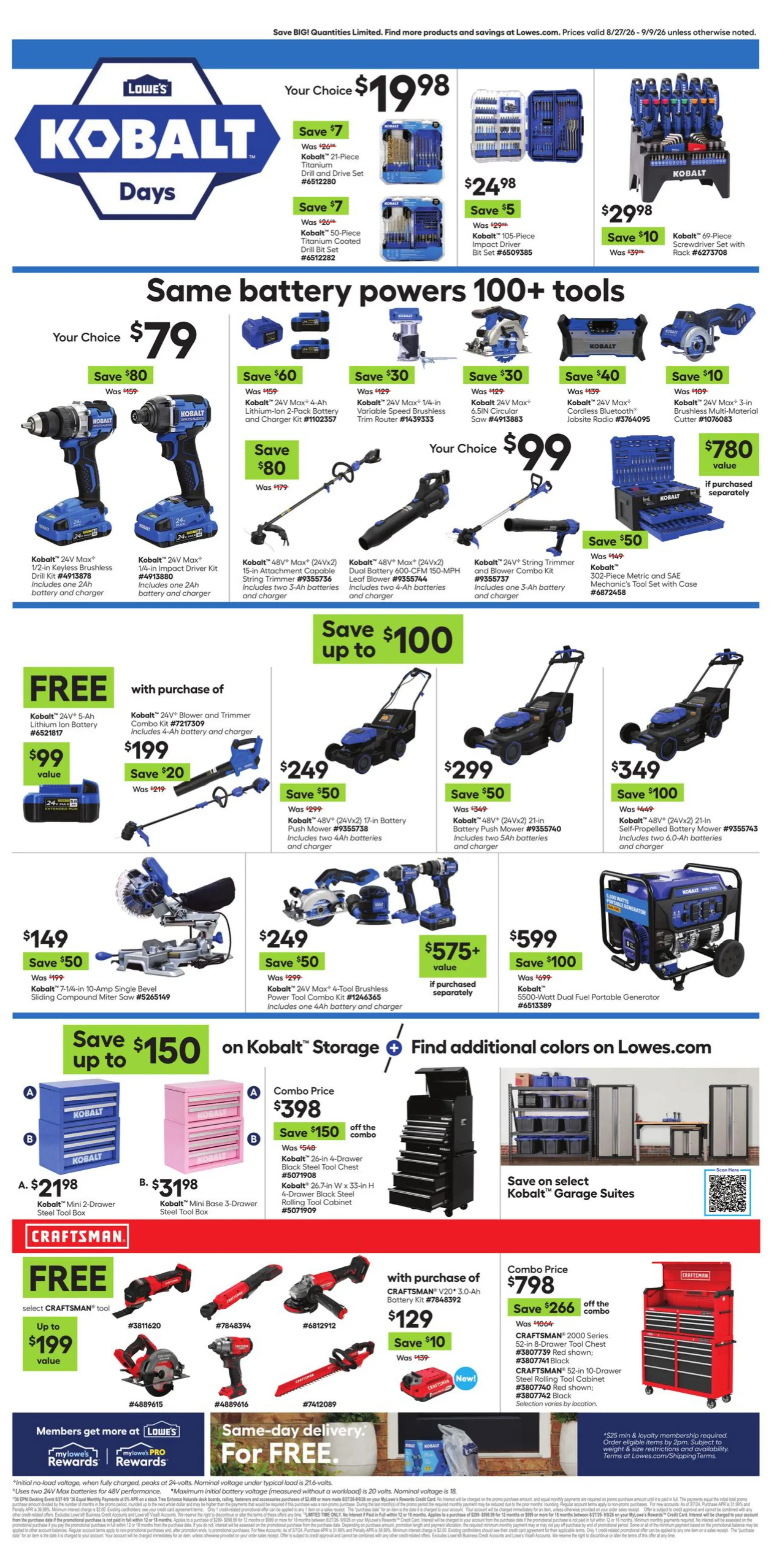 Lowe's Weekly Ad Page 3