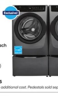 4.5-cu ft Front-Load Washer
