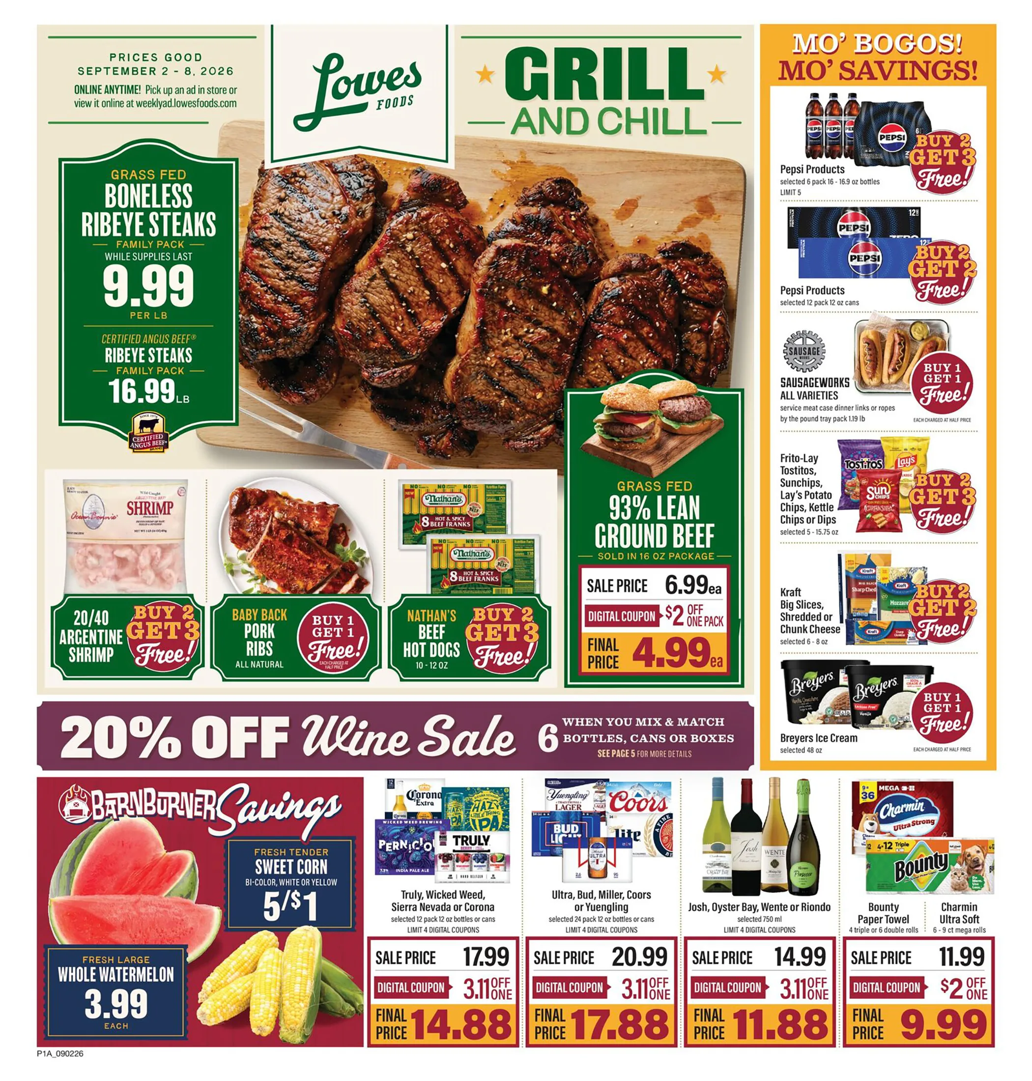 Lowes Foods Weekly Ad Next Week