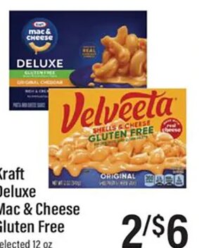 Kraft Deluxe Mac & Cheese at Lowes Foods