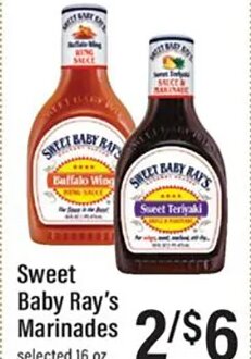 Sweet Baby Ray's Marinades at Lowes Foods
