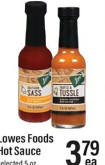 Lowes Foods Hot Sauce