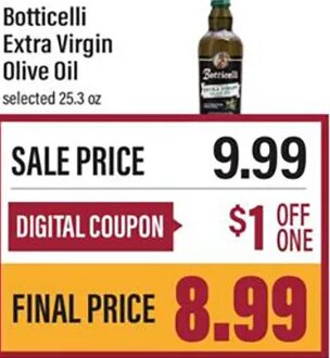 Botticelli Extra Virgin Olive Oil at Lowes Foods