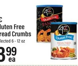 4C Gluten Free Bread Crumbs
