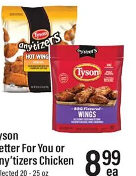 Tyson Any'tizers Chicken