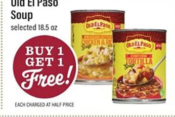 Old El Paso Soup
