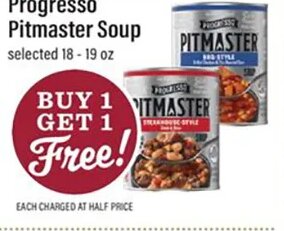 Progresso Pitmaster Soup