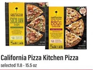 California Pizza Kitchen Pizza