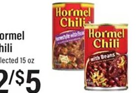 Hormel Chili at Lowes Foods