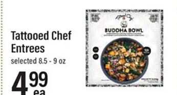 Tattooed Chef Entrees