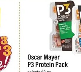 Oscar Mayer P3 Protein Pack