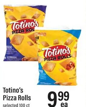 Totino's Pizza Rolls at Lowes Foods